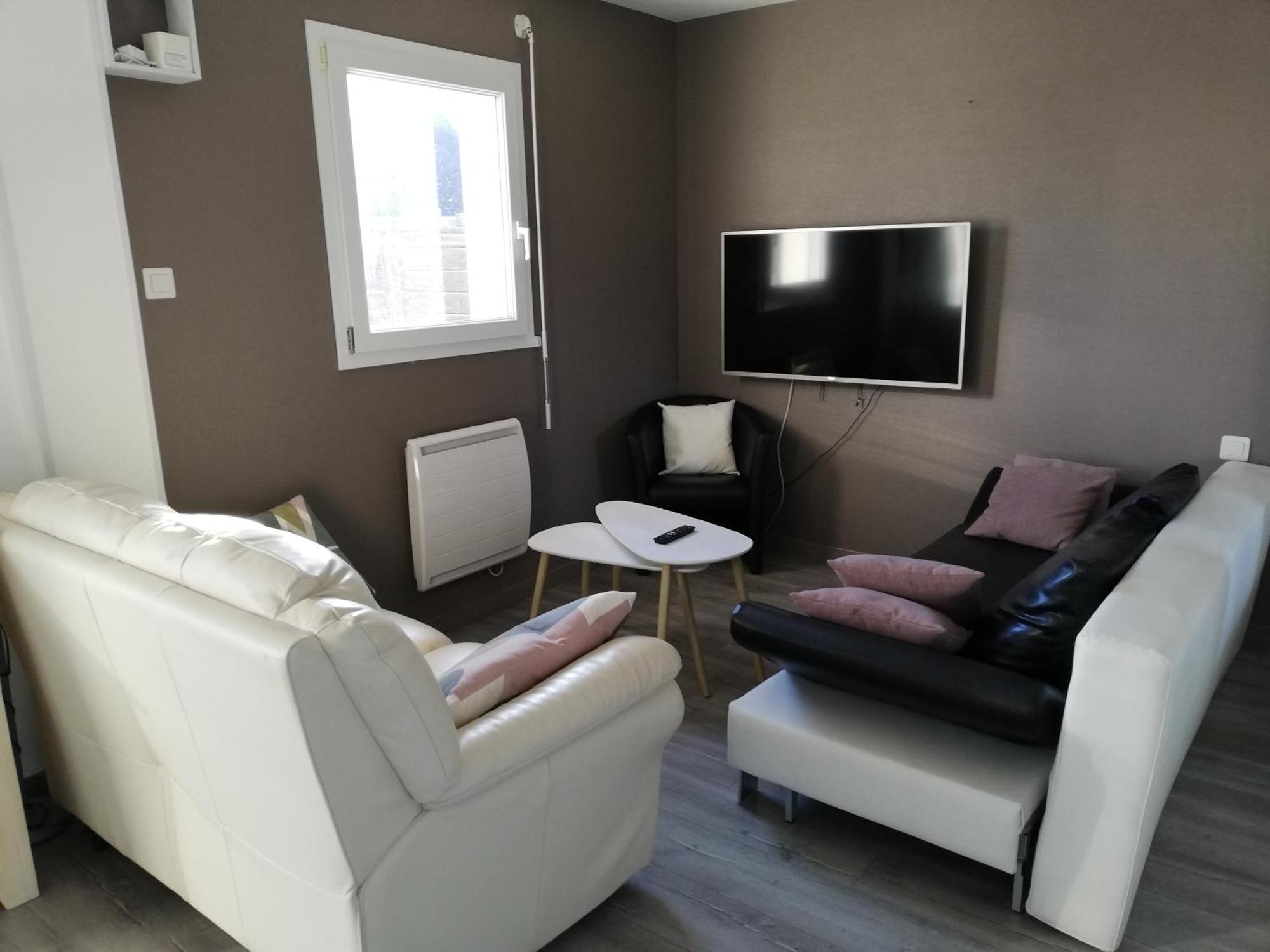 Agréable maison neuve, 5 personnes, piscine hors-sol privée du 15 juin à mi-septembre Moelan-sur-Mer Exterior foto